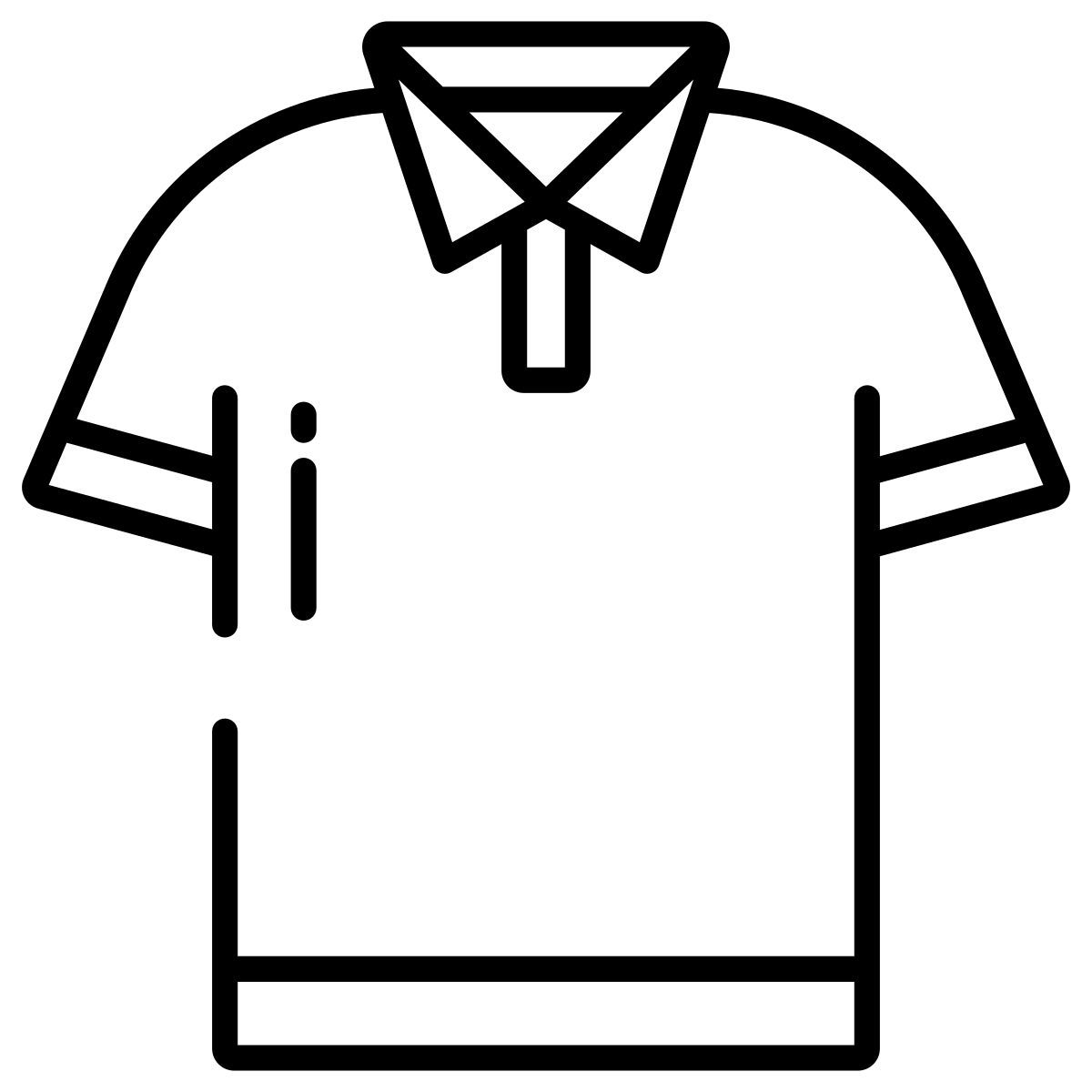 polo shirt icon