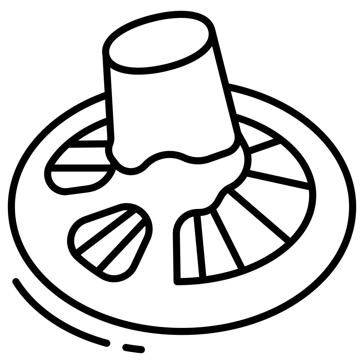 波托贝罗颠倒 icon