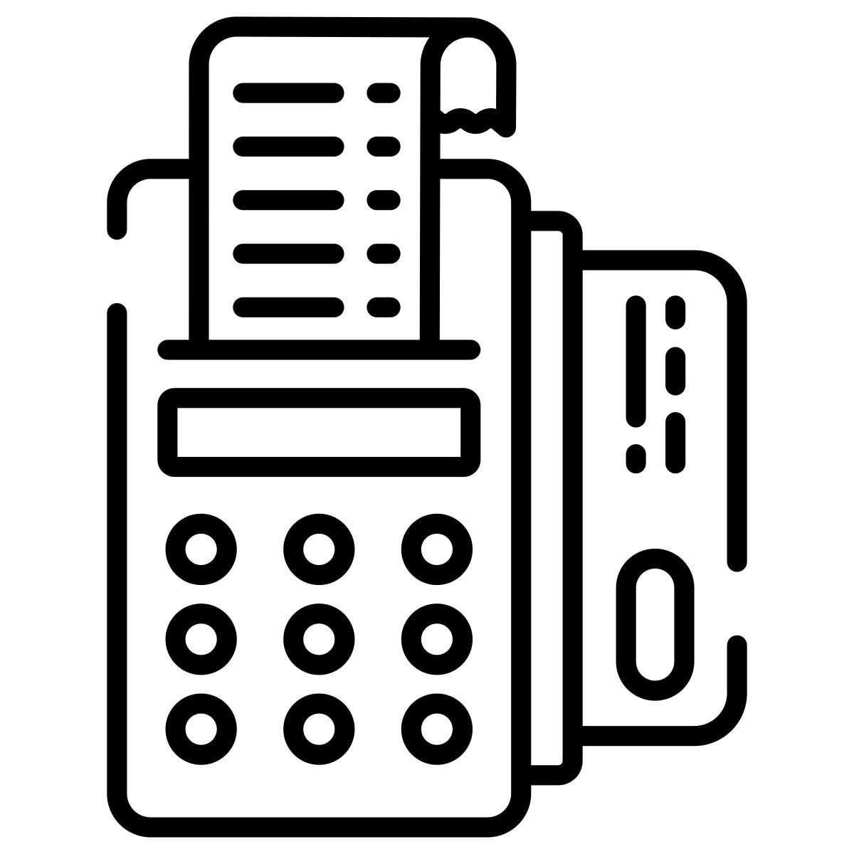 pos terminal icon