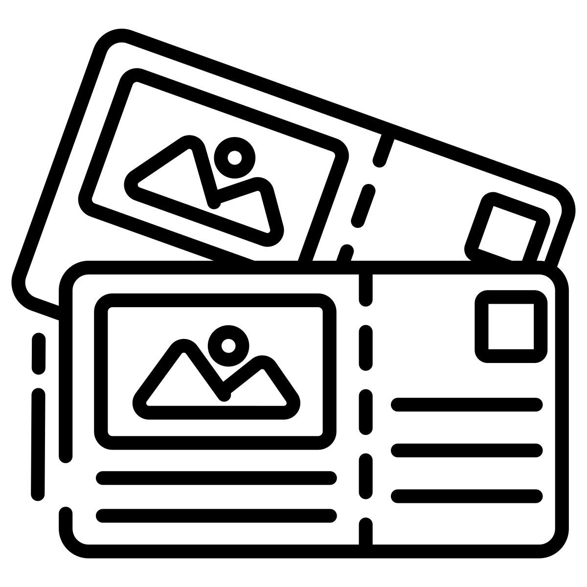 post card icon