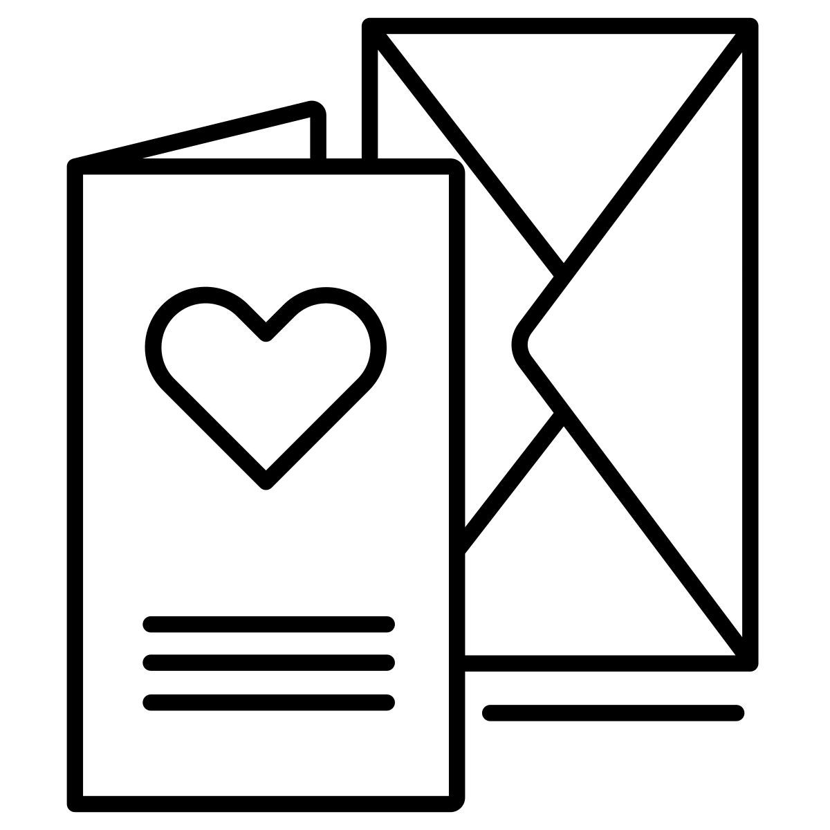 postcard icon