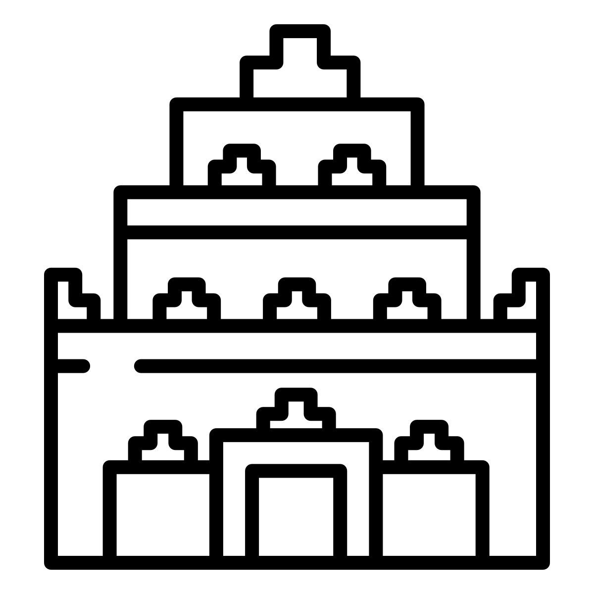 prambanan temple icon