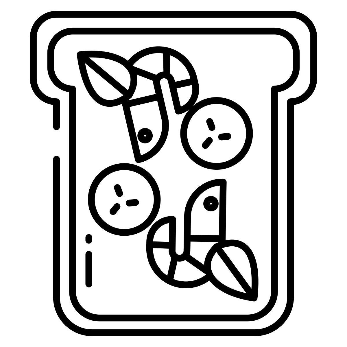 prawn toast icon