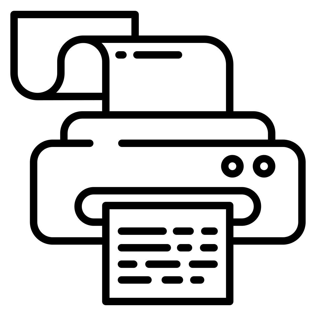 printer icon