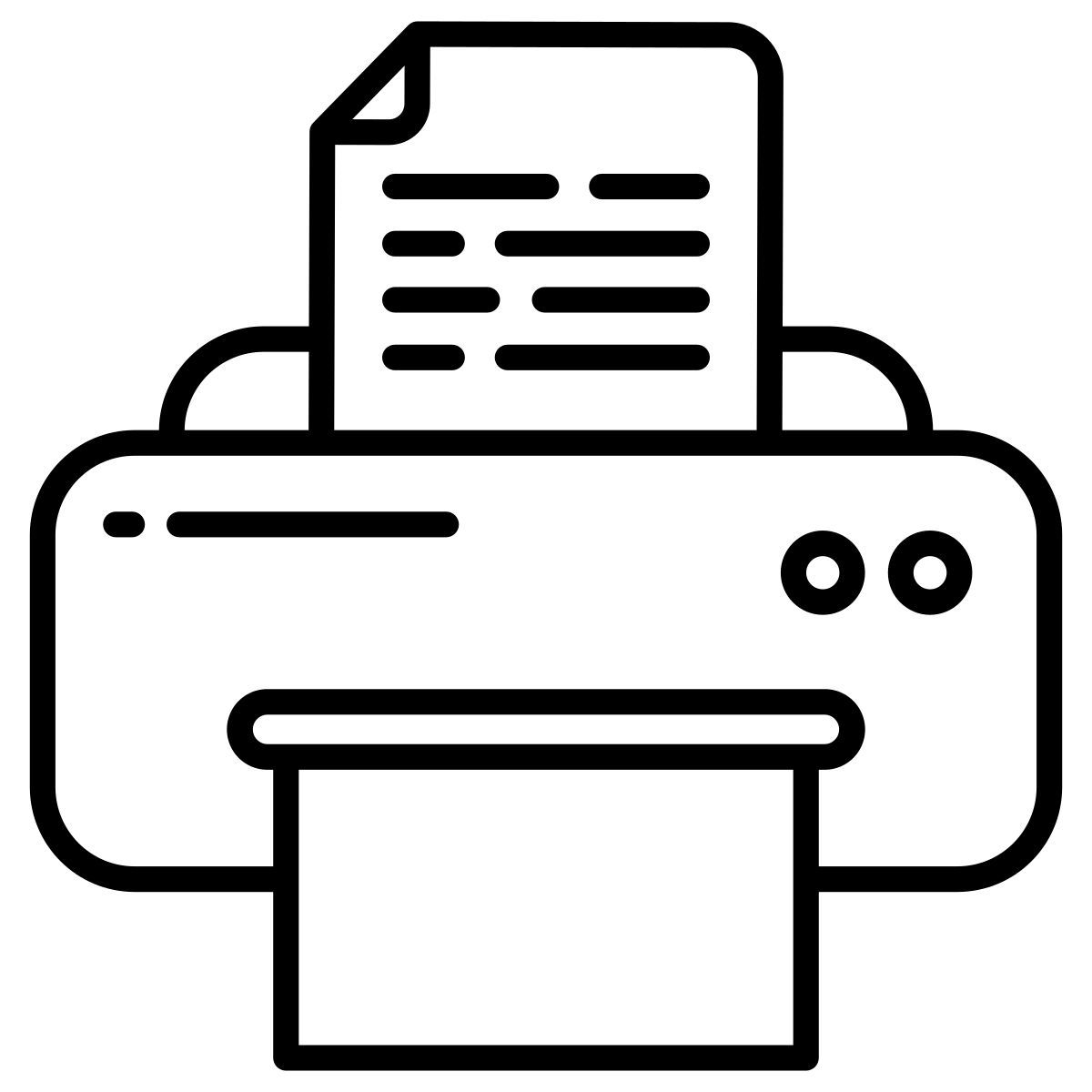 printer icon