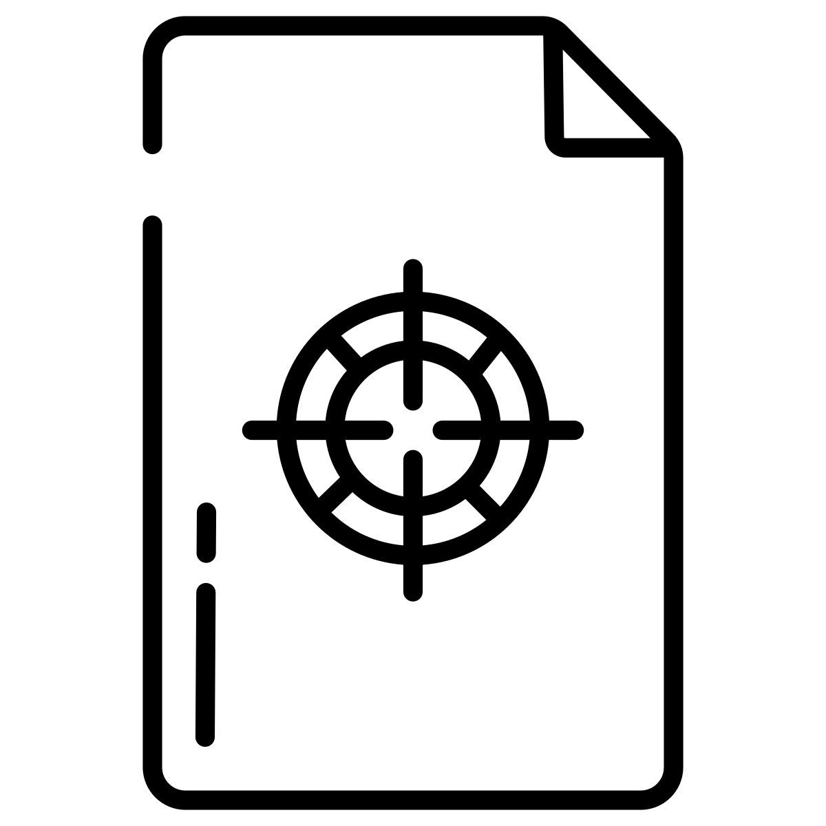 printing test icon