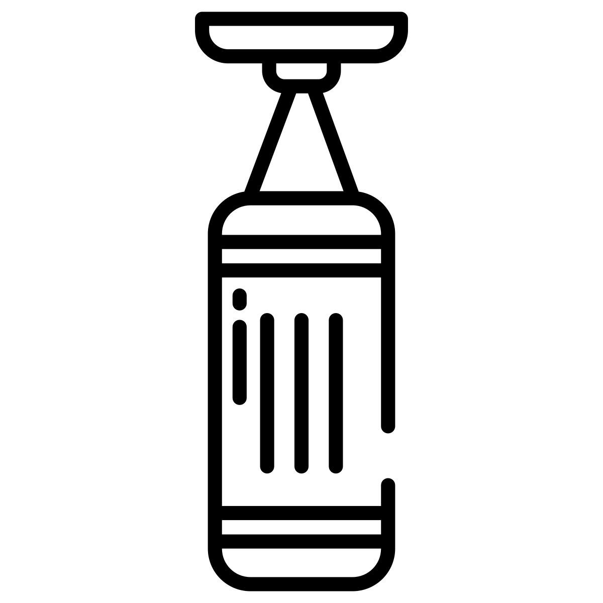 punching bag icon