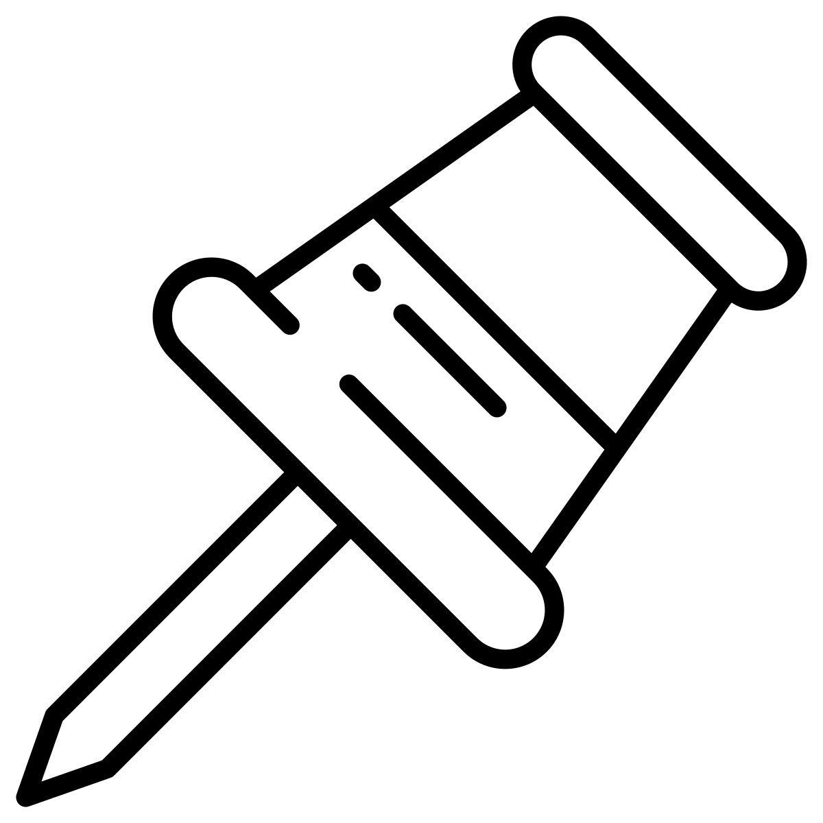 push pin icon