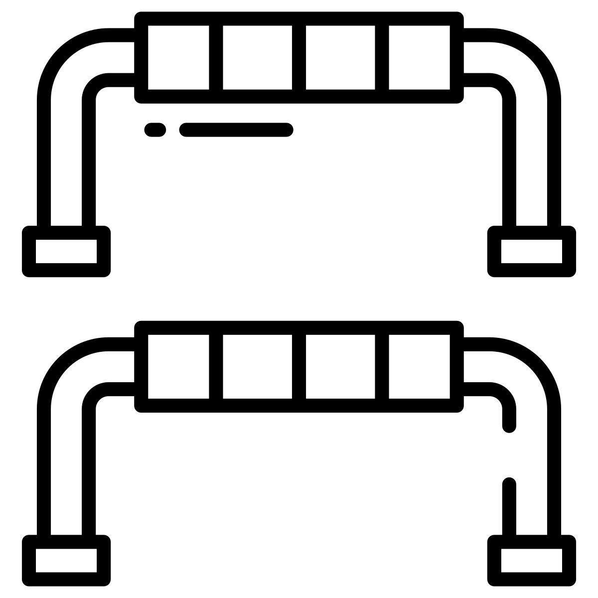 push up icon