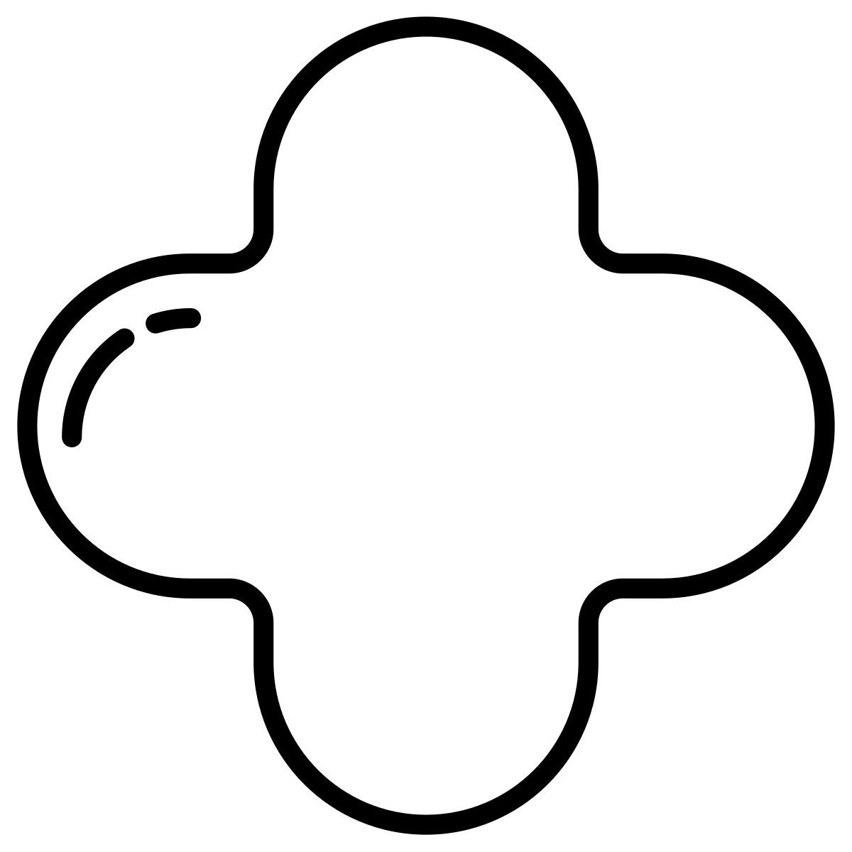 quatrefoil icon