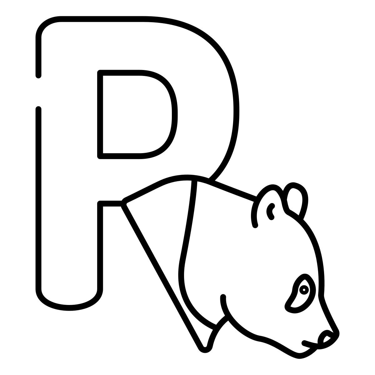 r icon