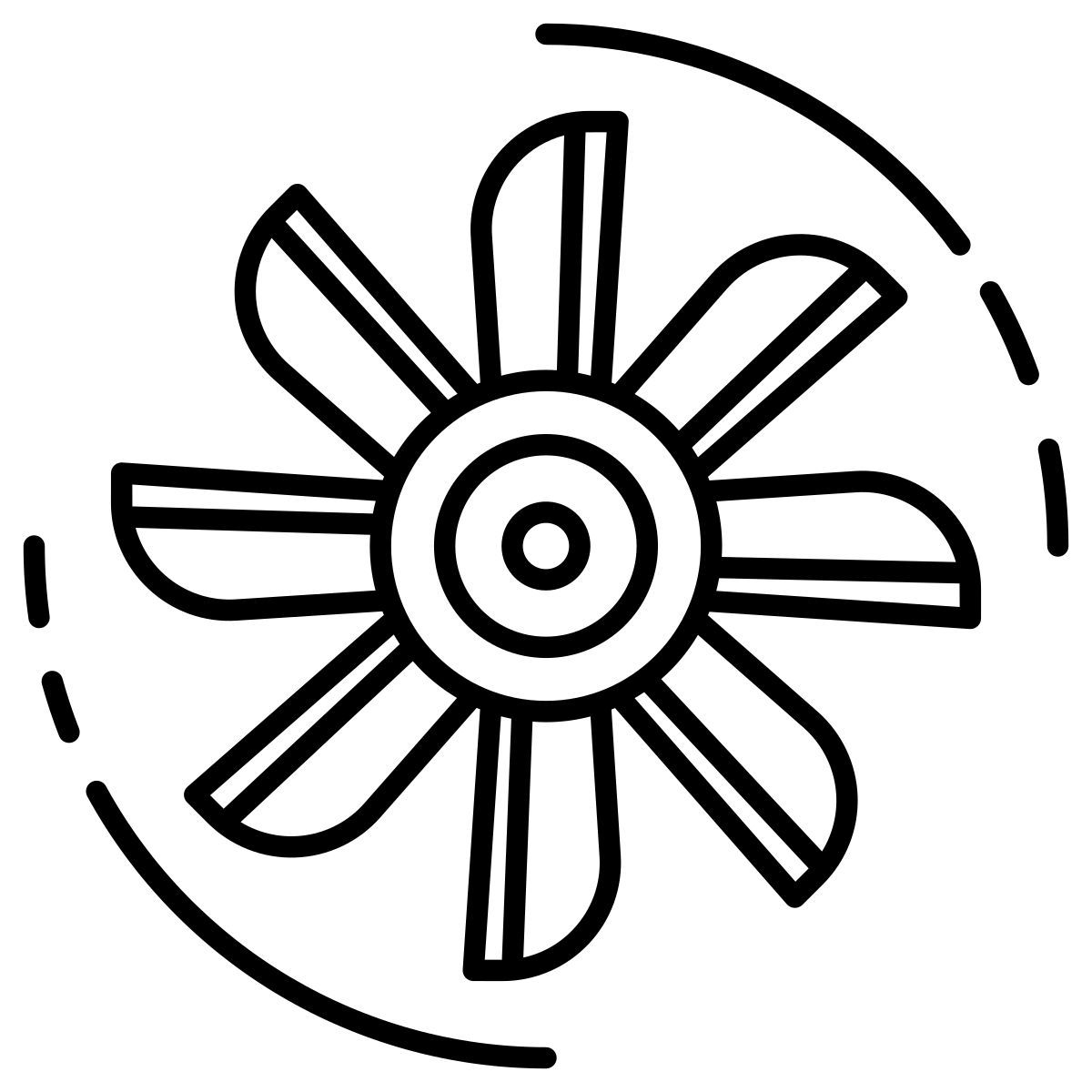 라디에이터 팬 icon