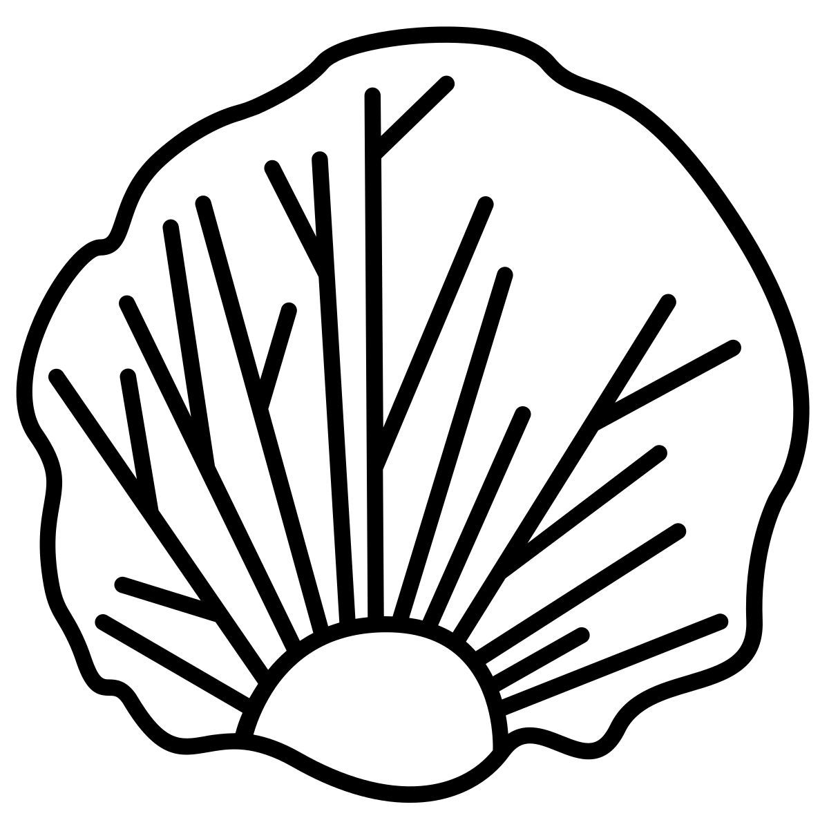 radicchio leaf icon