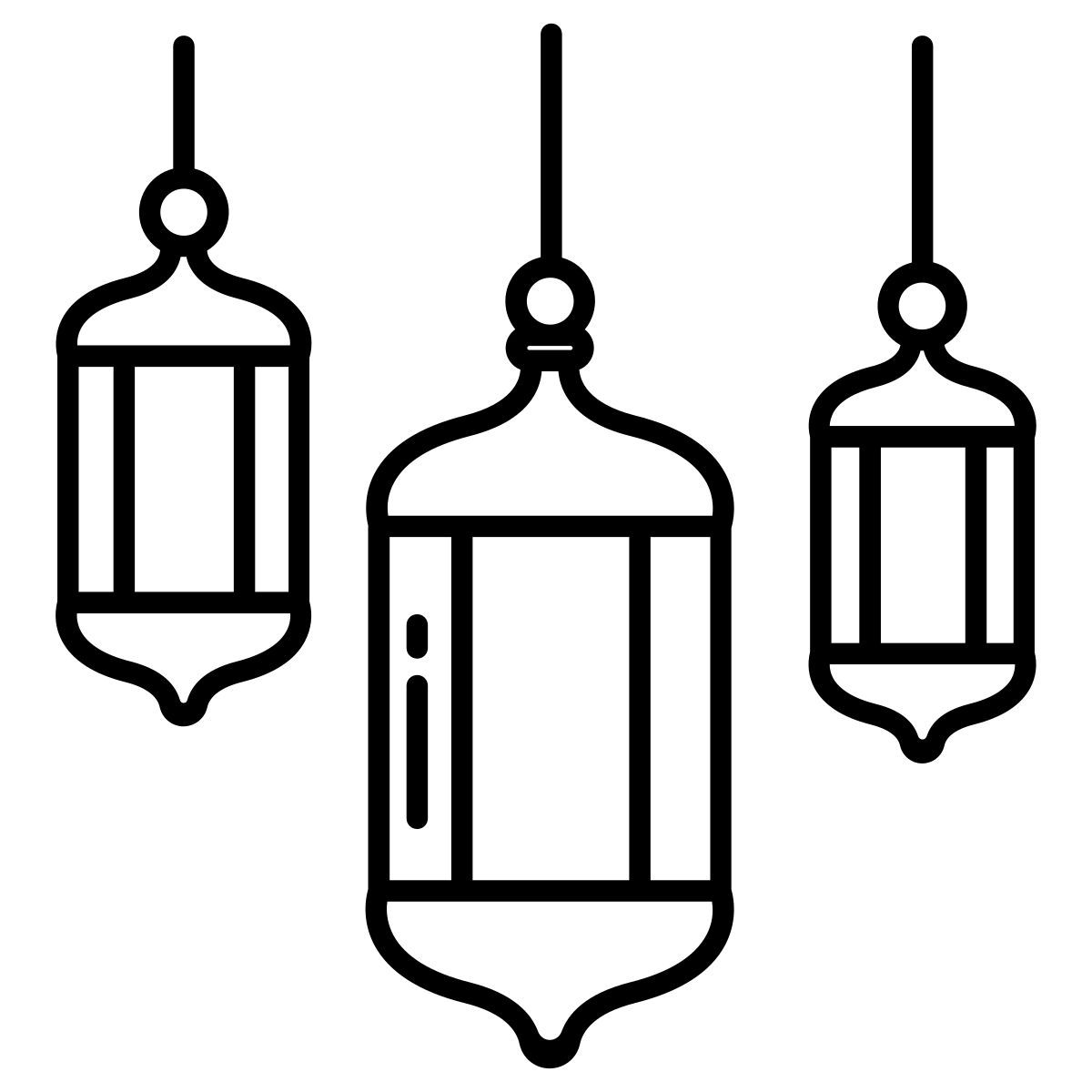 ramadan decor icon