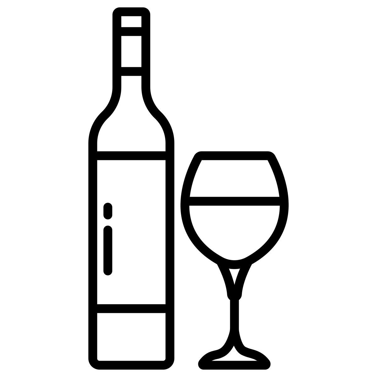 red wine icon