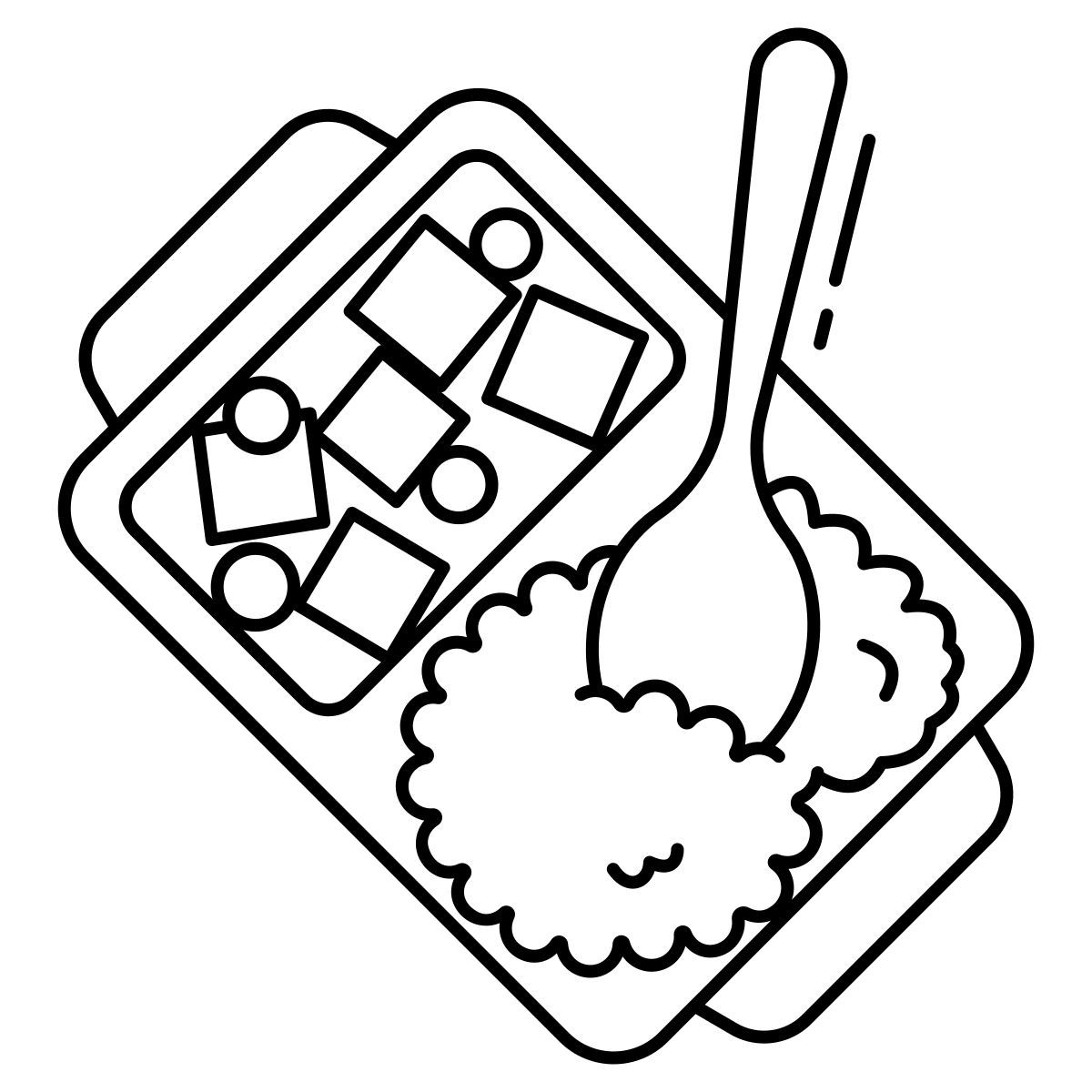 rice and curry icon