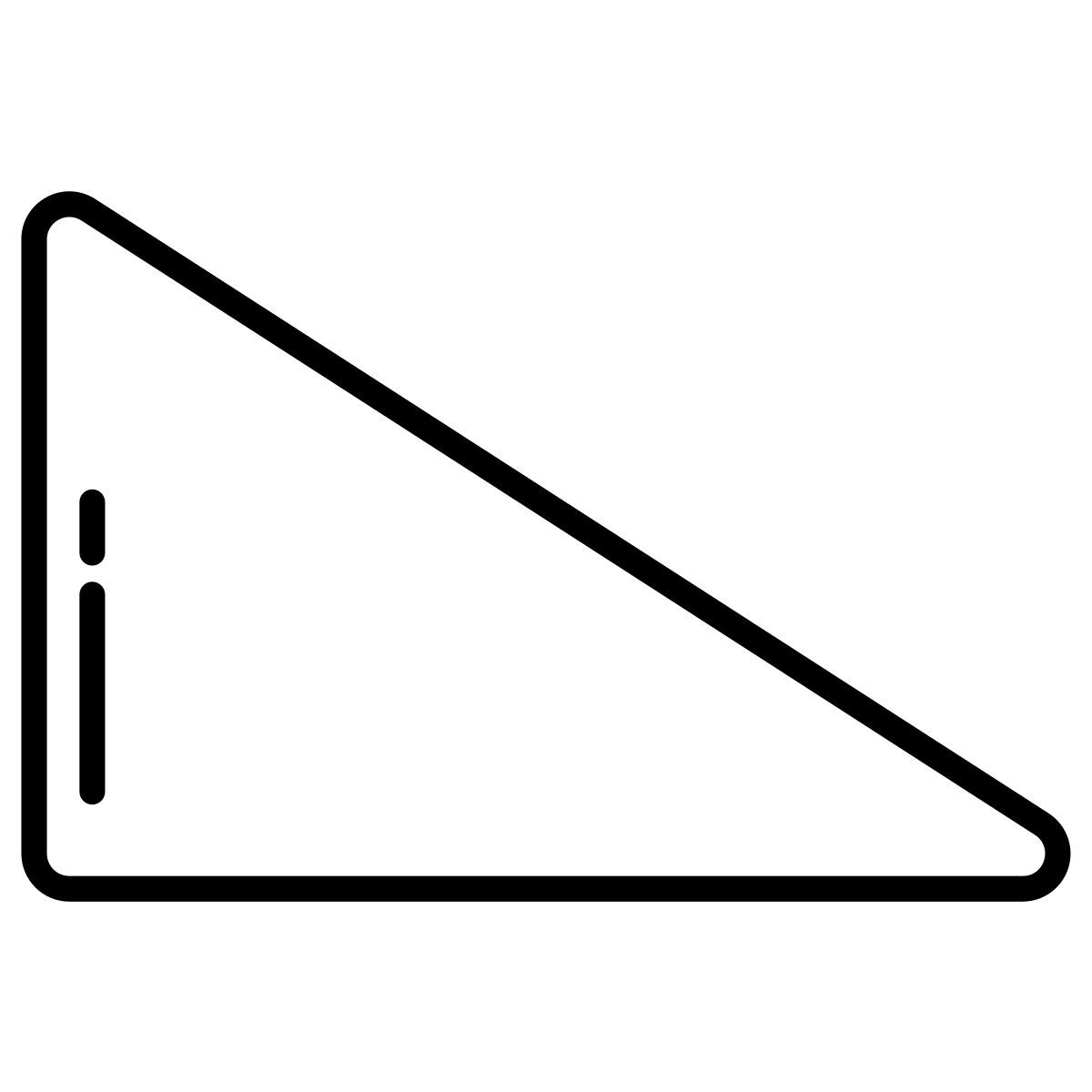 right triangle icon