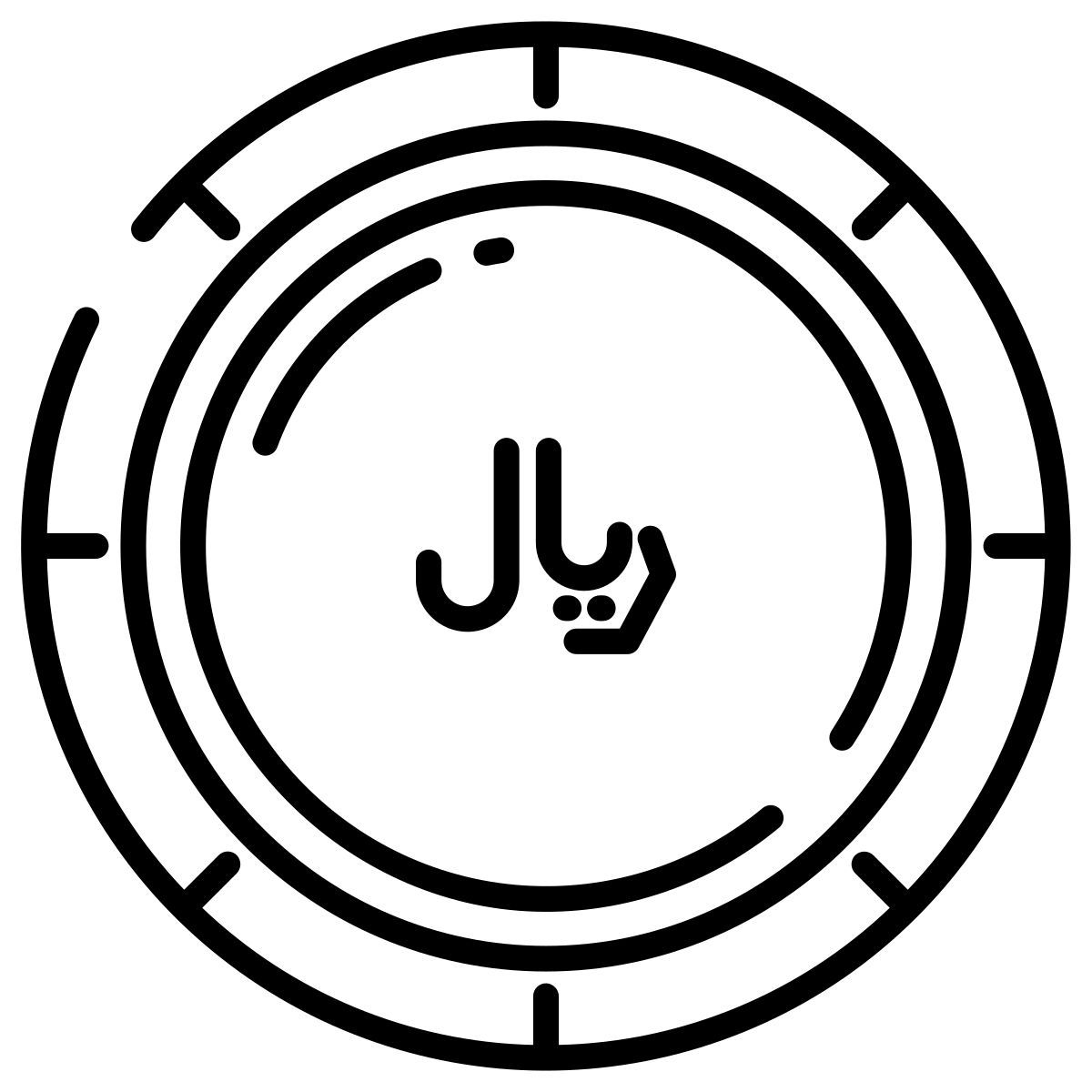 riyal icon