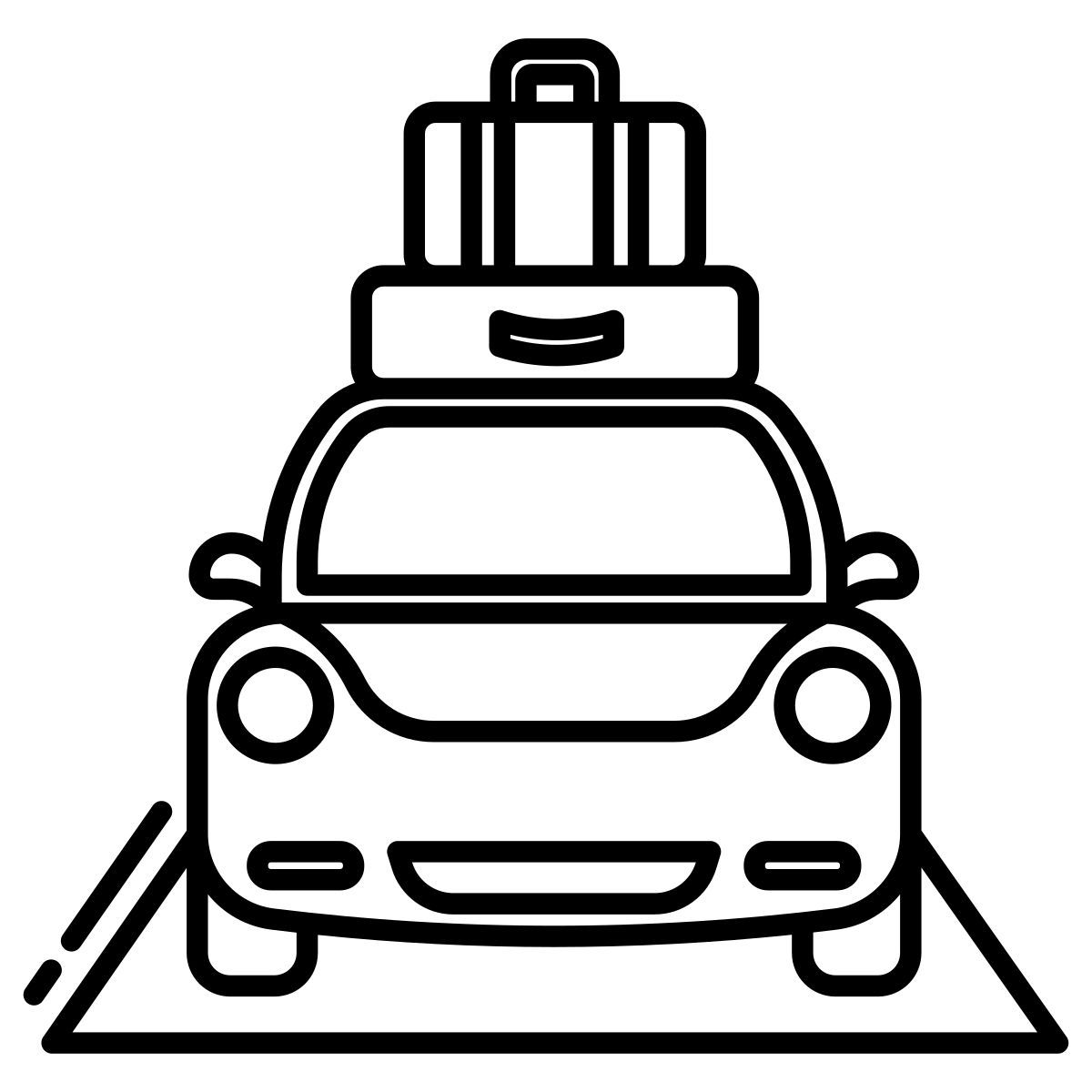 road trip icon