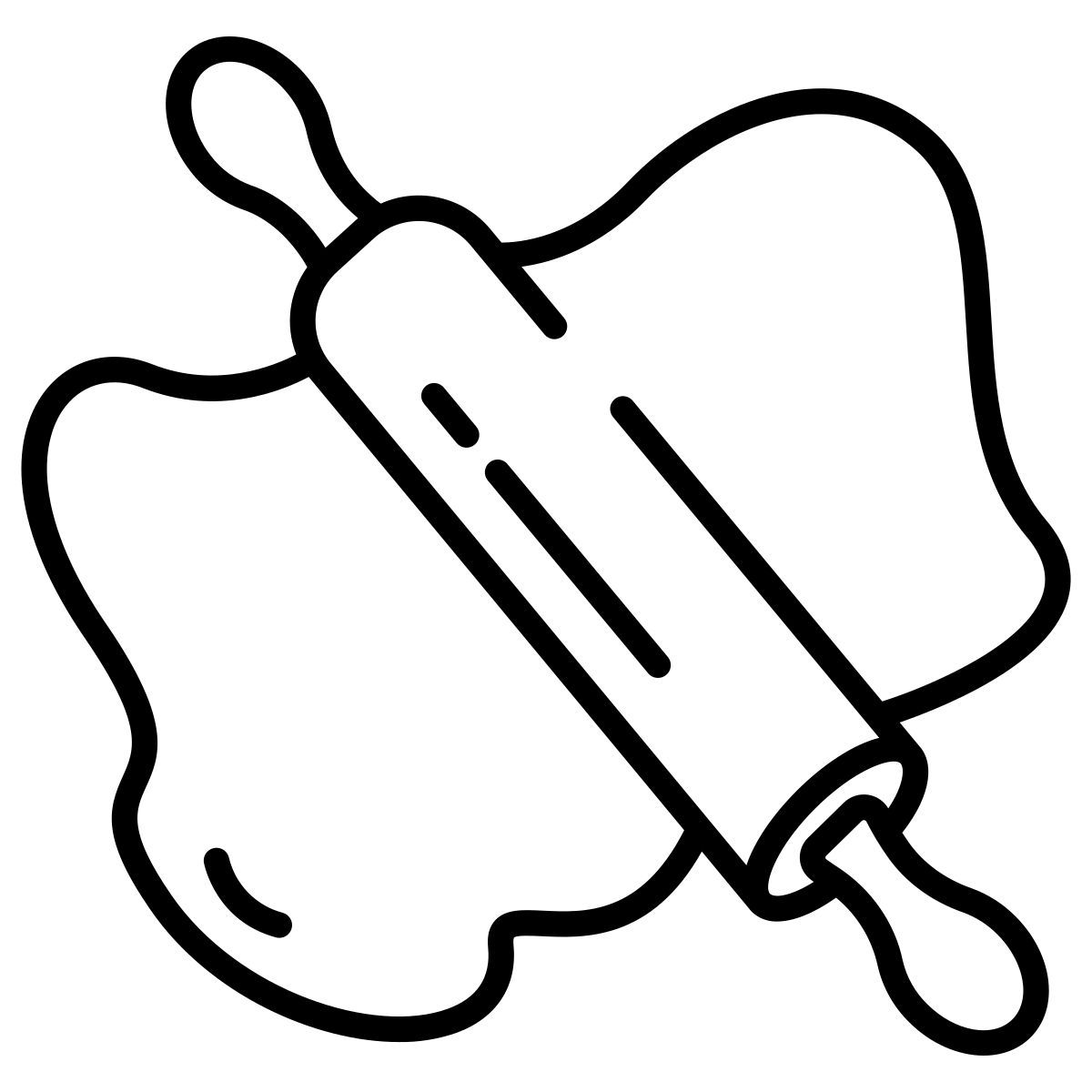 rolling pin icon