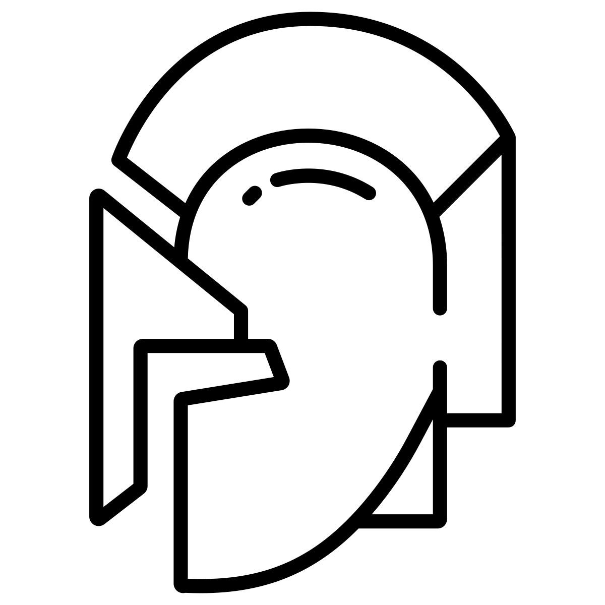 roman helm icon