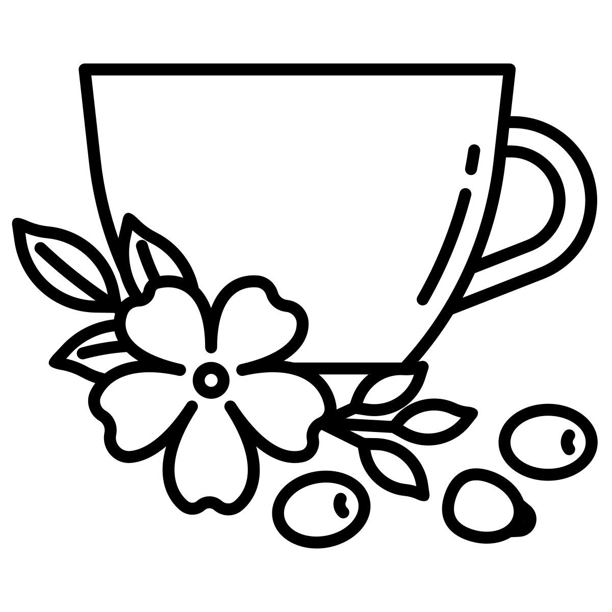 rosehip tea icon