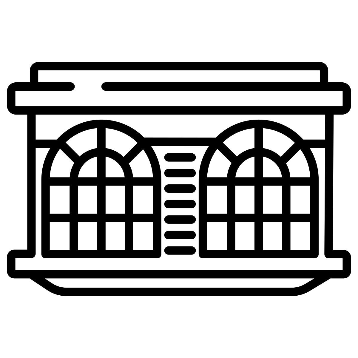 rounded window icon