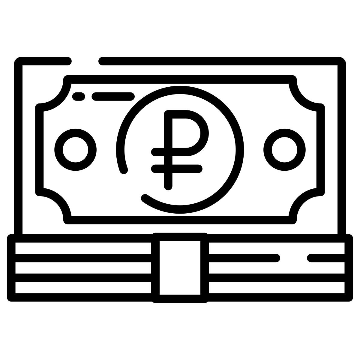 ruble icon