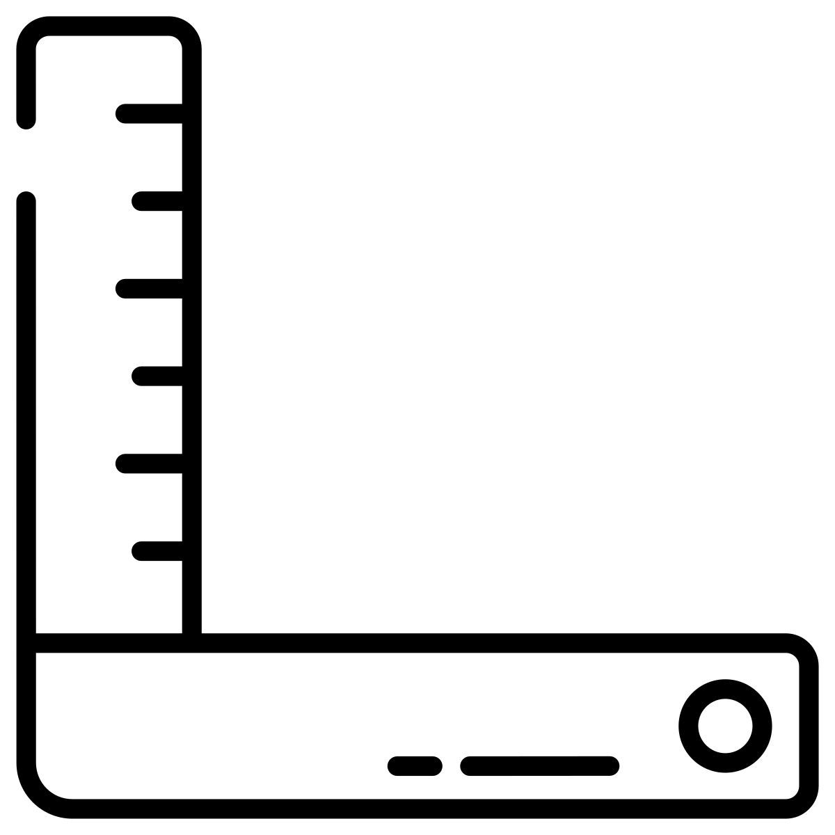 ruler icon