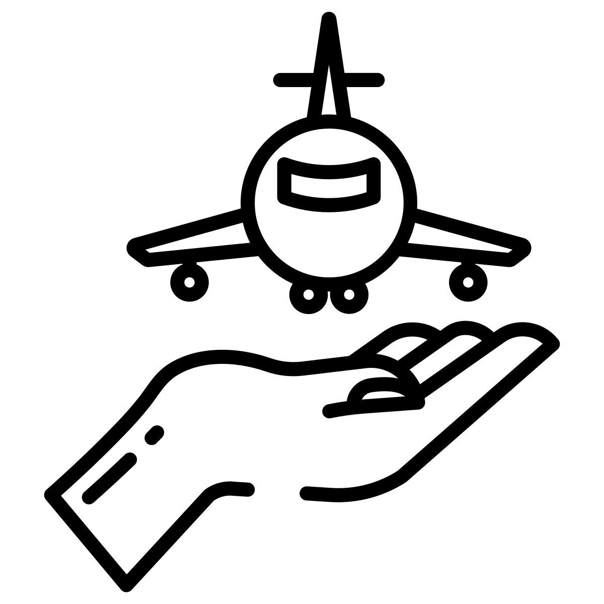 vol en toute sécurité icon