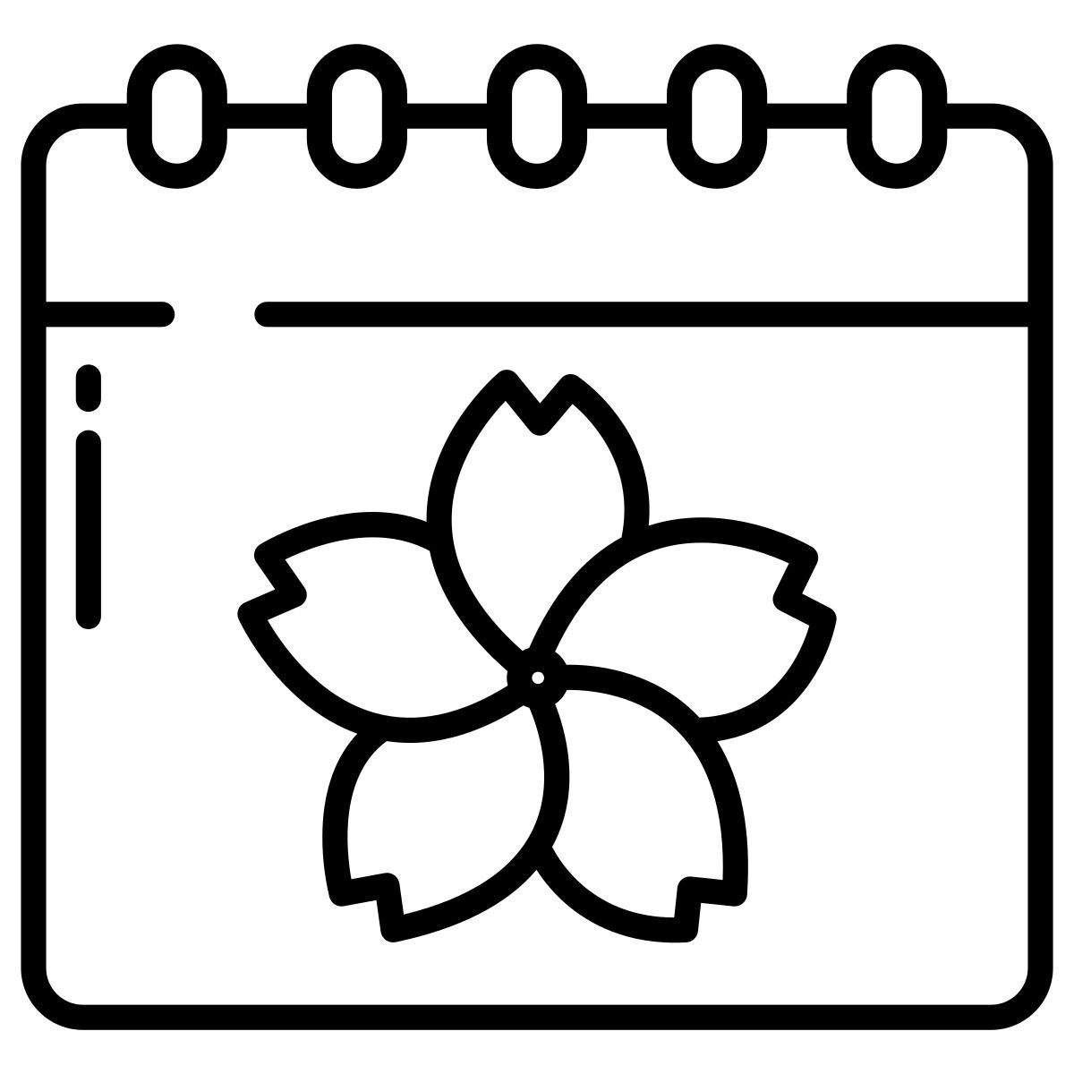 sakura festival icon