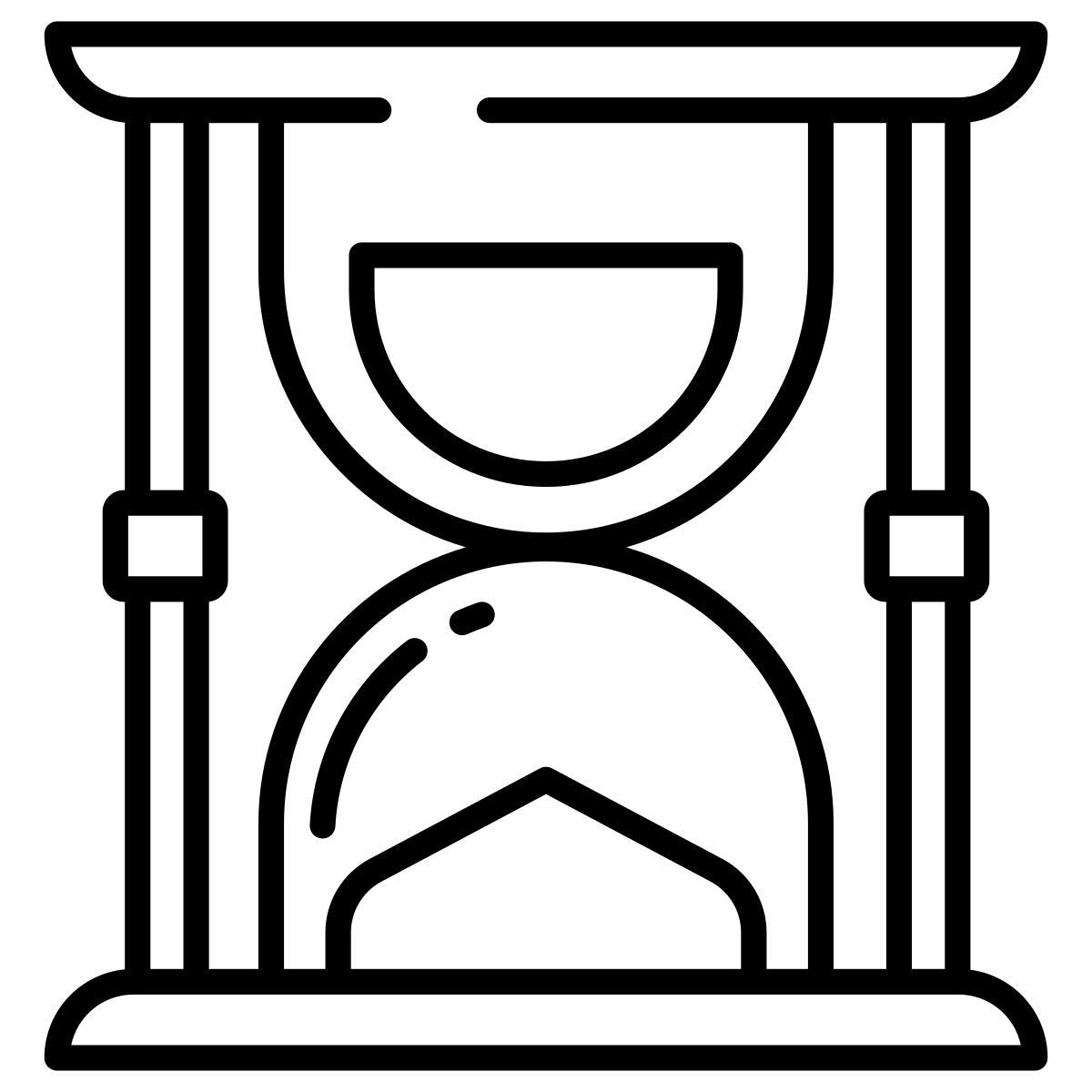 sand clock icon