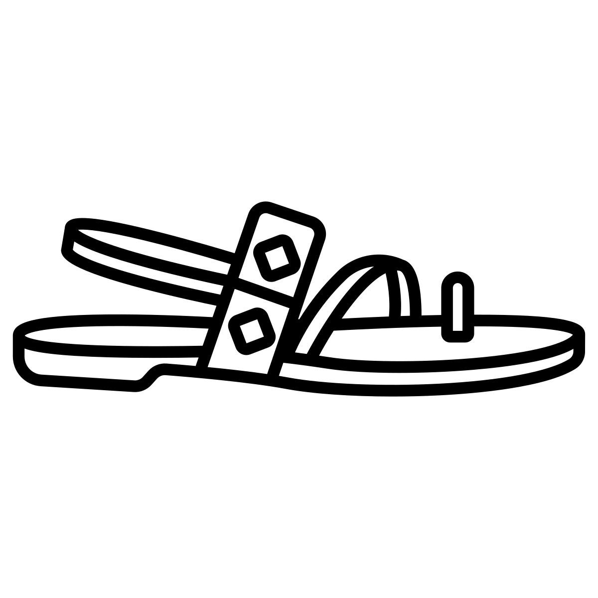 sandal icon