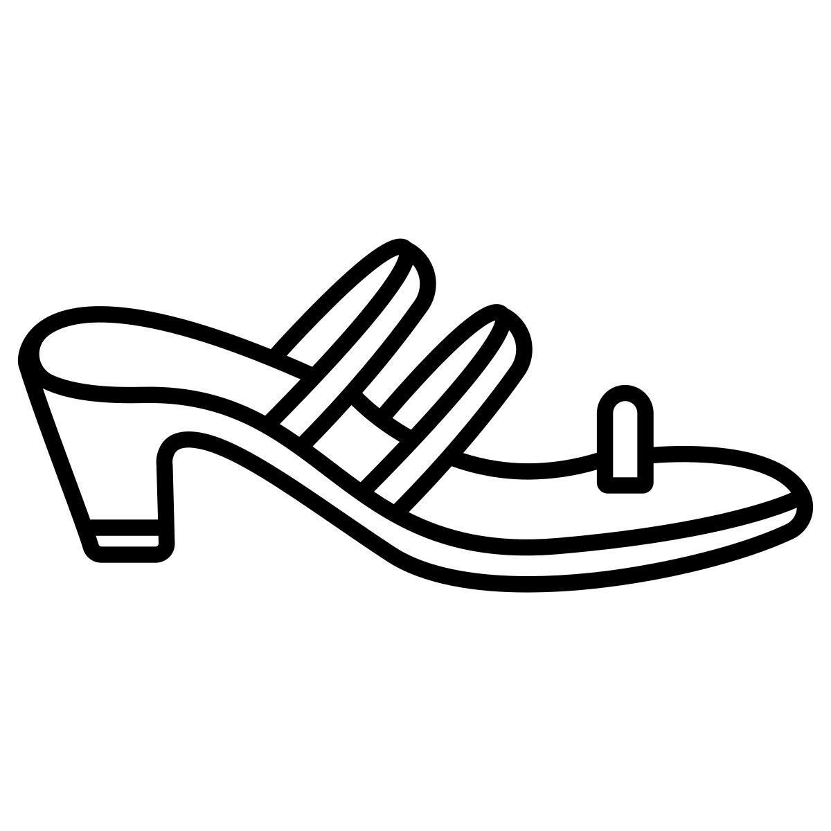 sandal icon