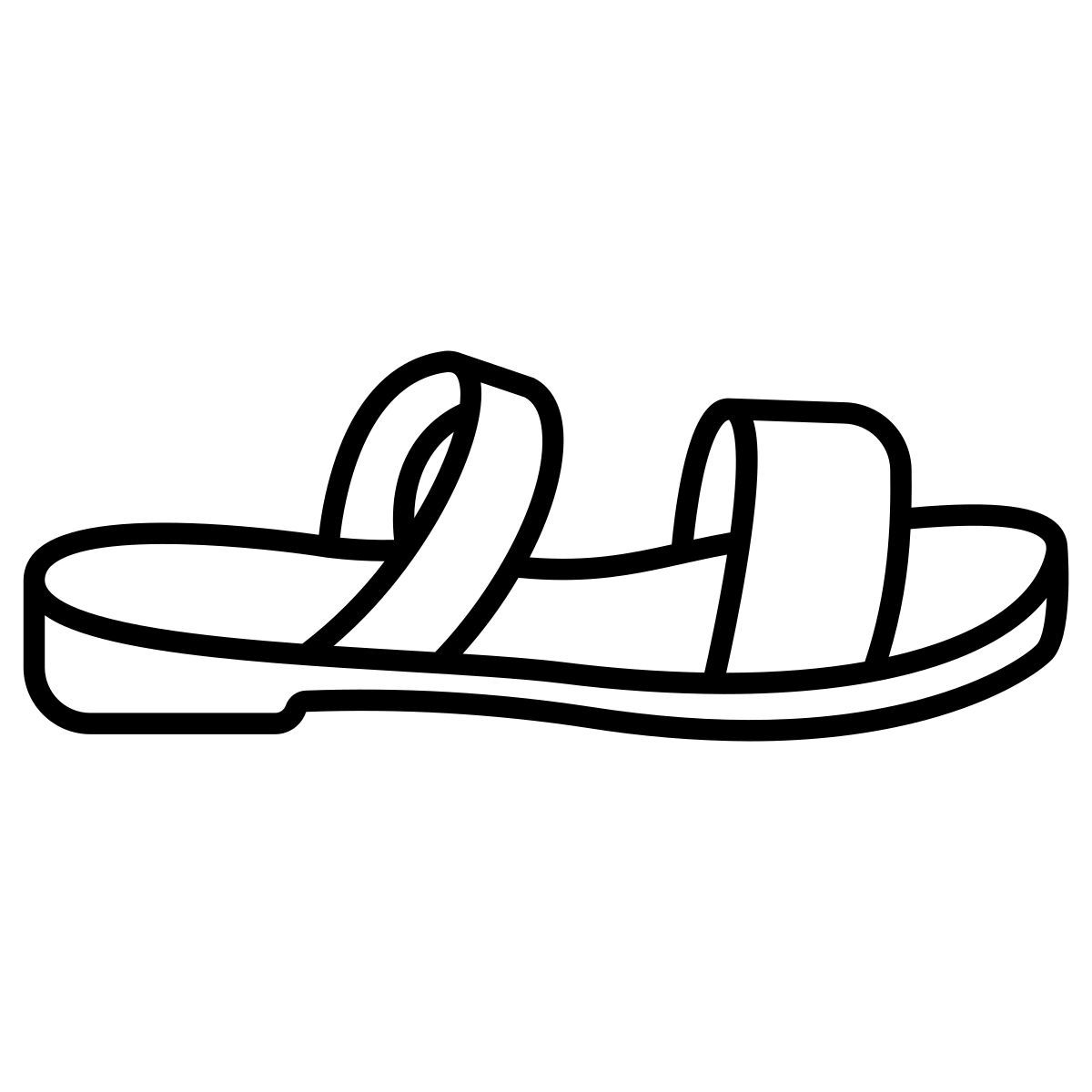 sandal icon