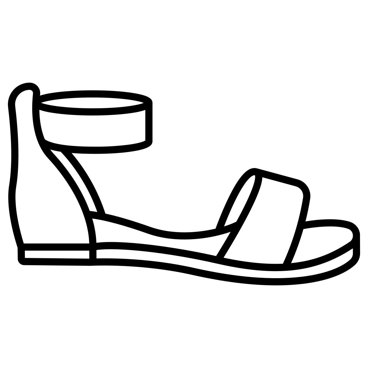 sandal icon