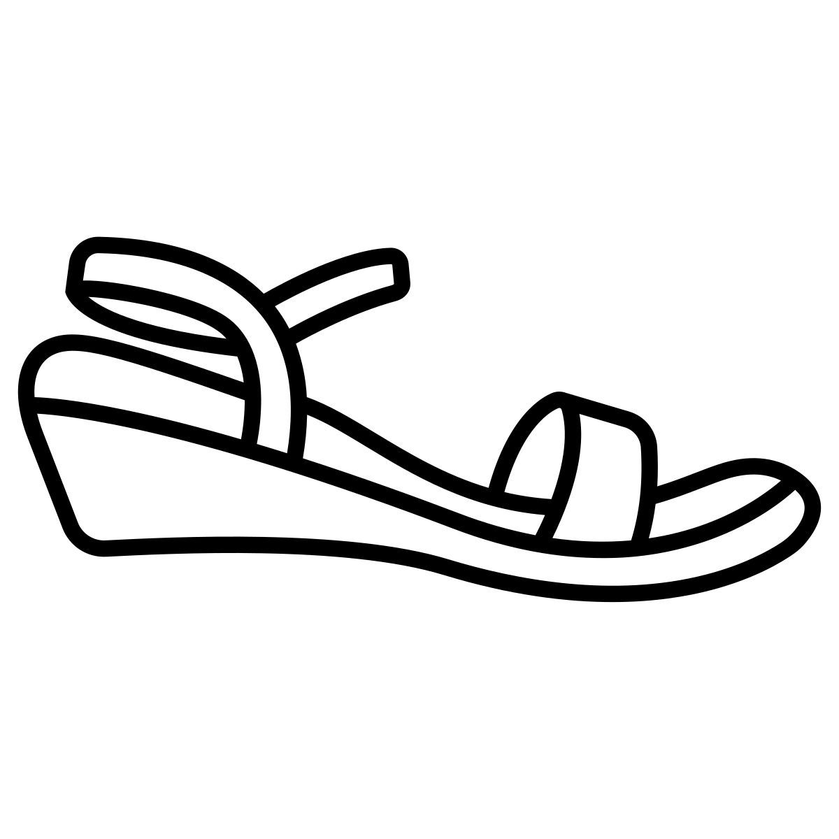 sandal icon