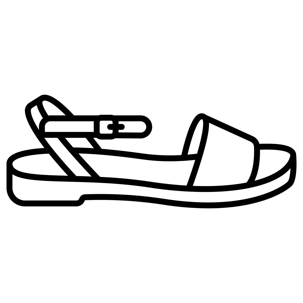 sandal icon