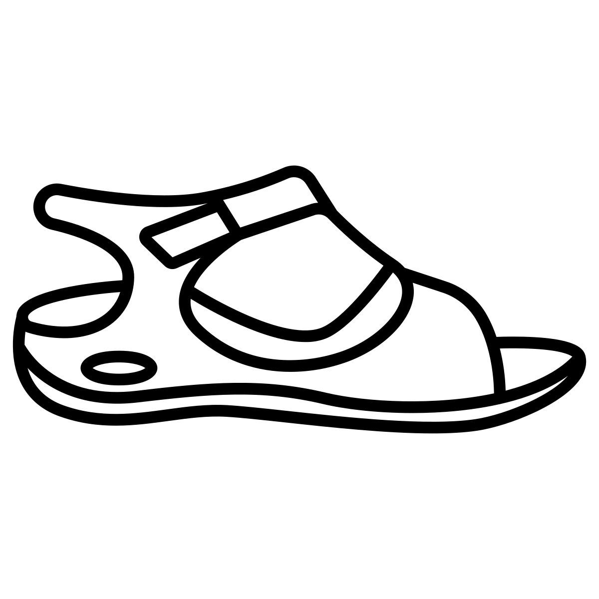 sandal icon
