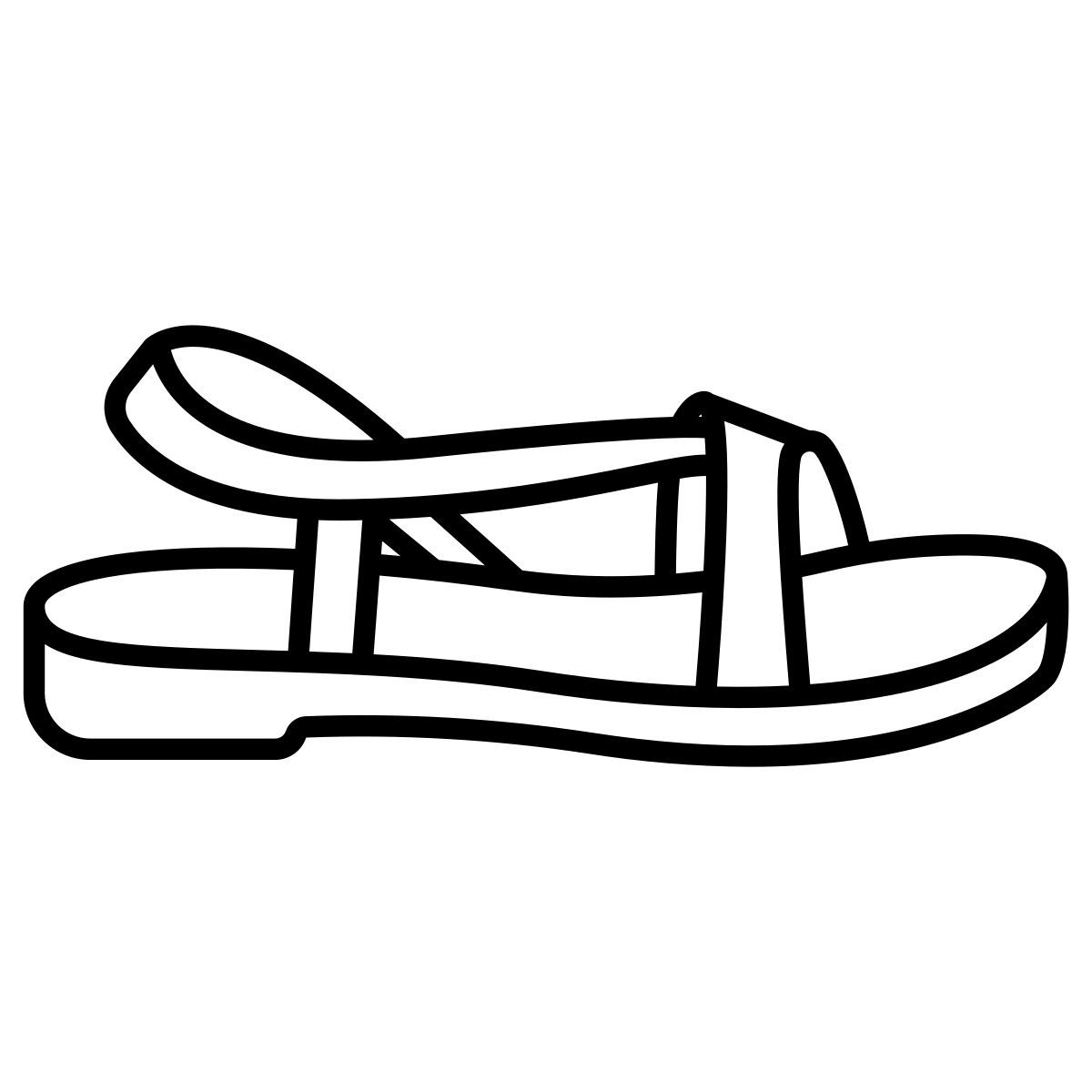 sandal icon