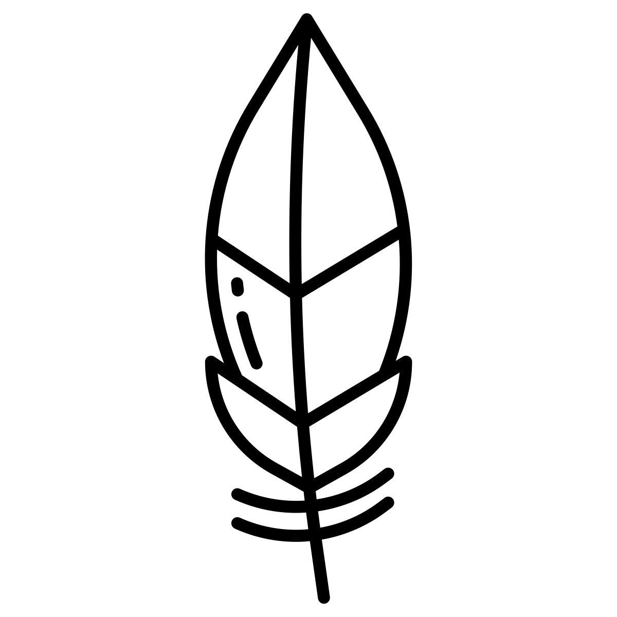 sandgrouse feather icon