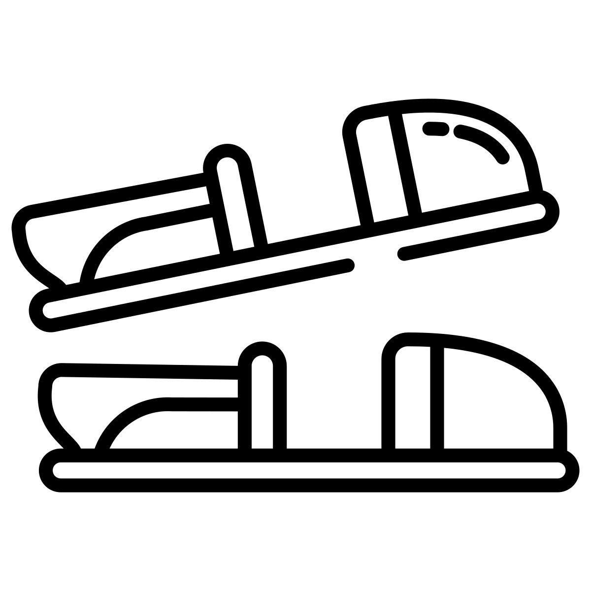sandals icon