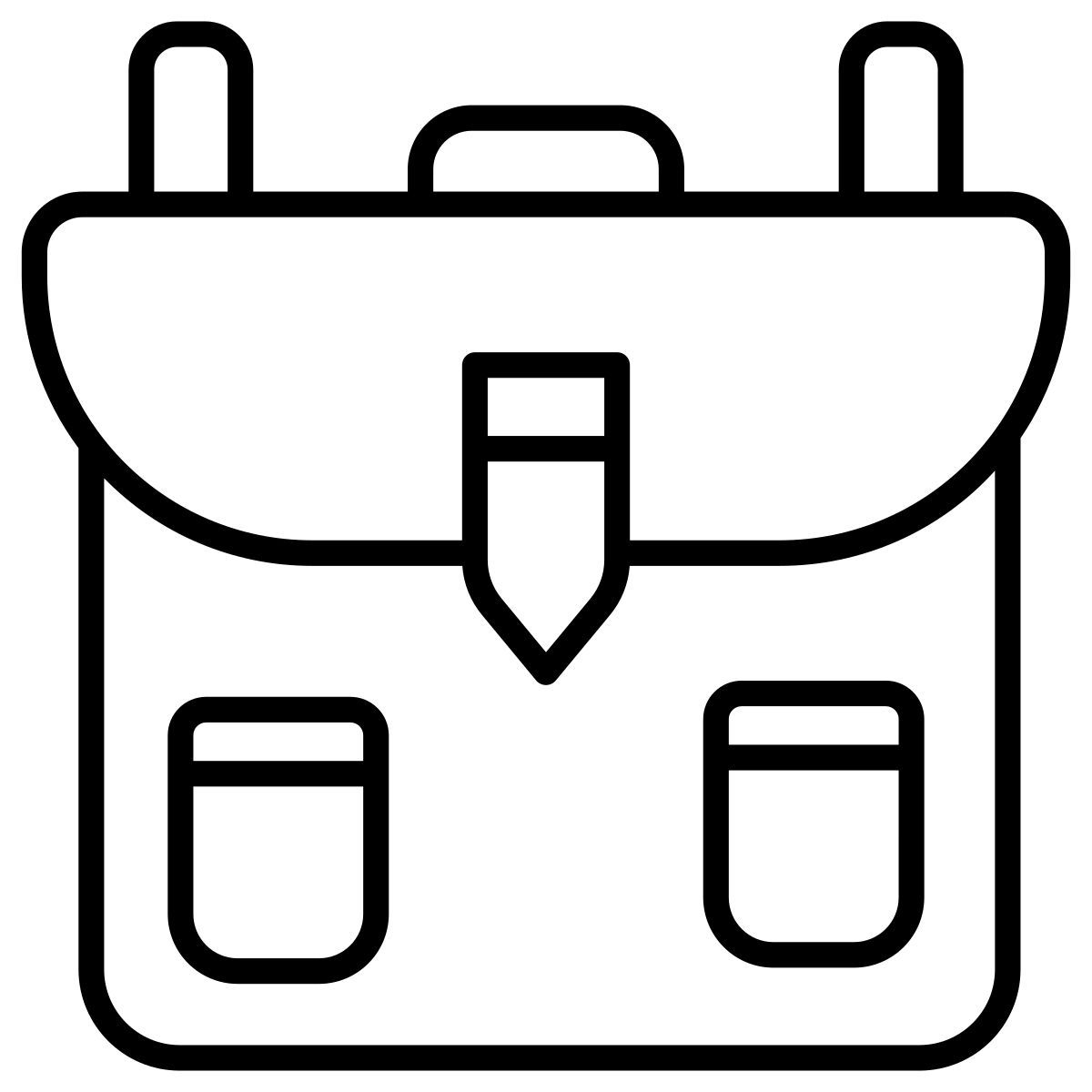 school bag icon
