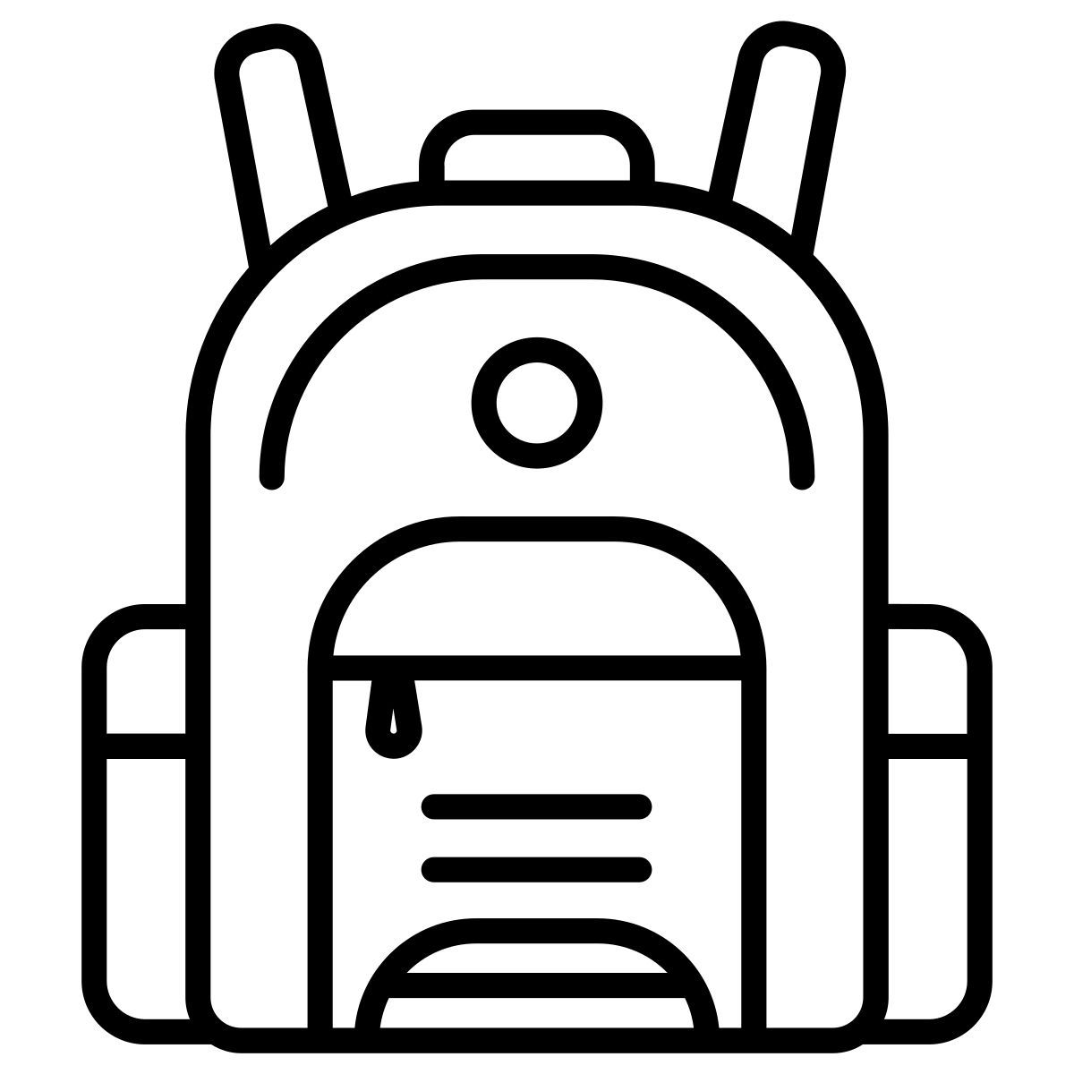 school bag icon