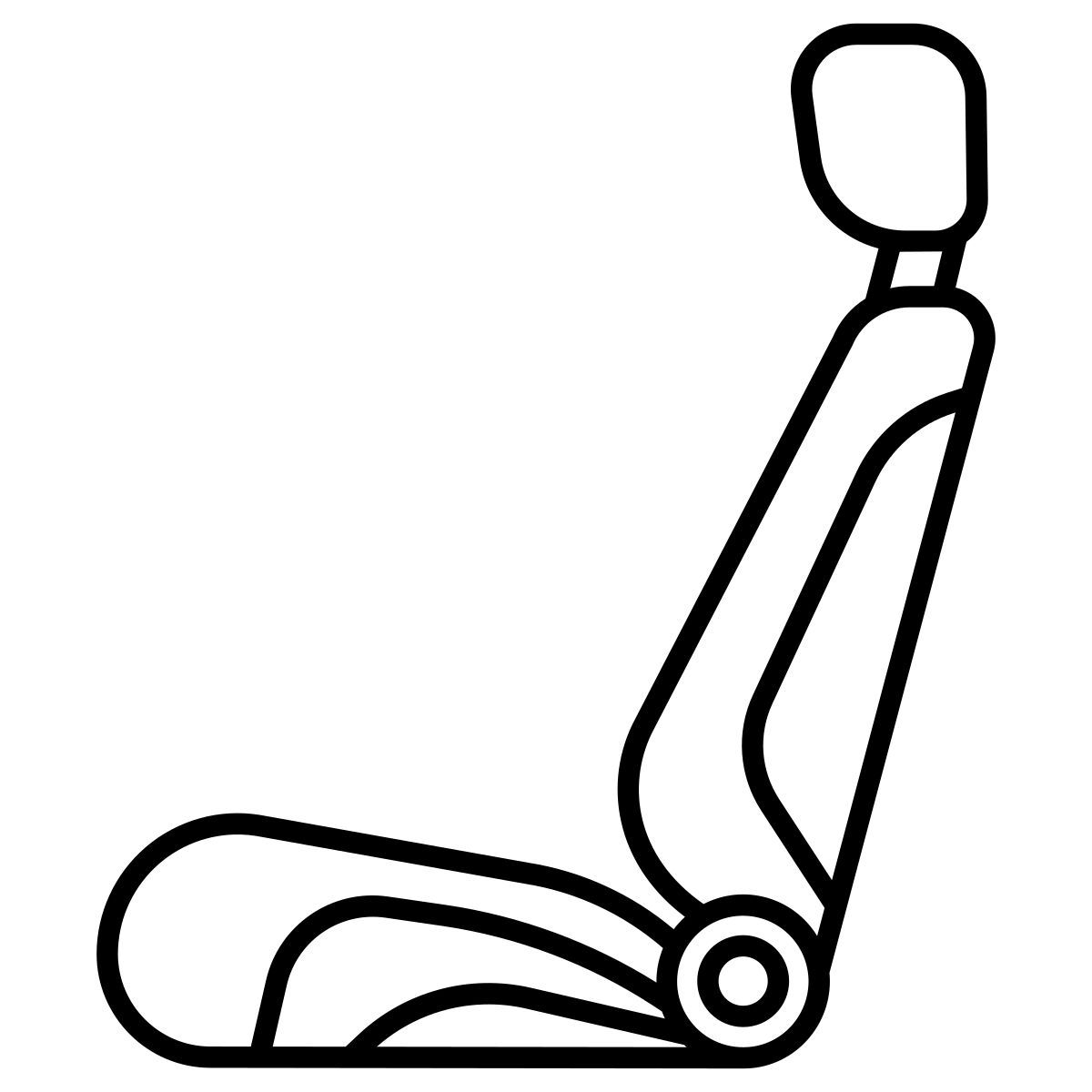 seat side view icon
