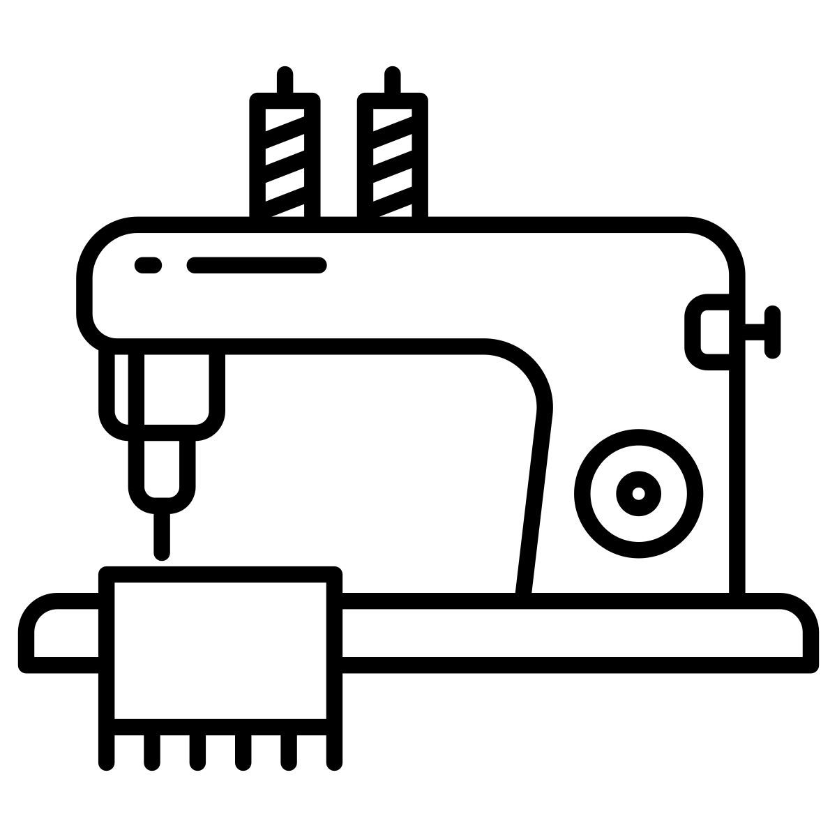 sewing machine icon