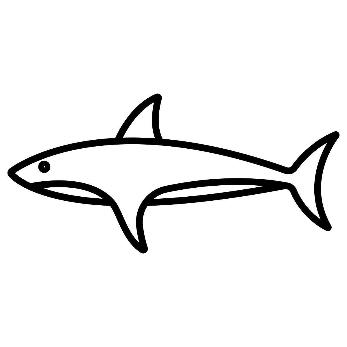 shark fish icon