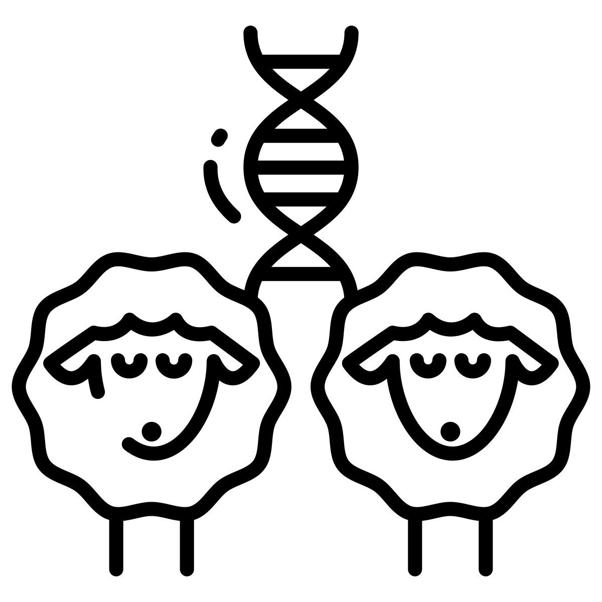 dna di pecora icon