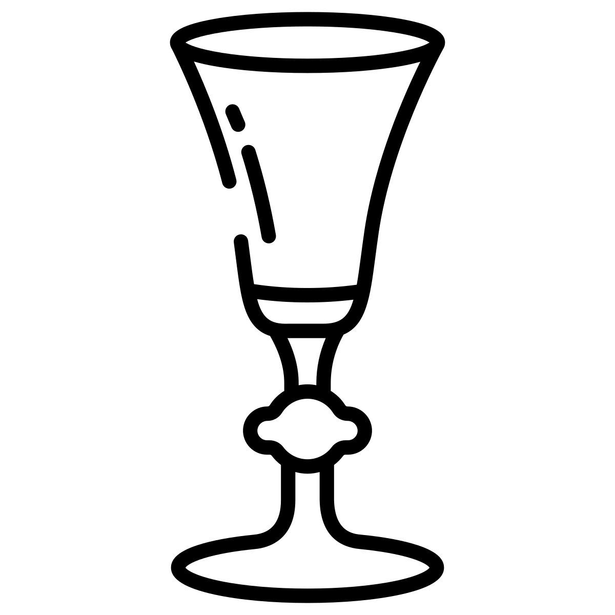 sherry glass icon