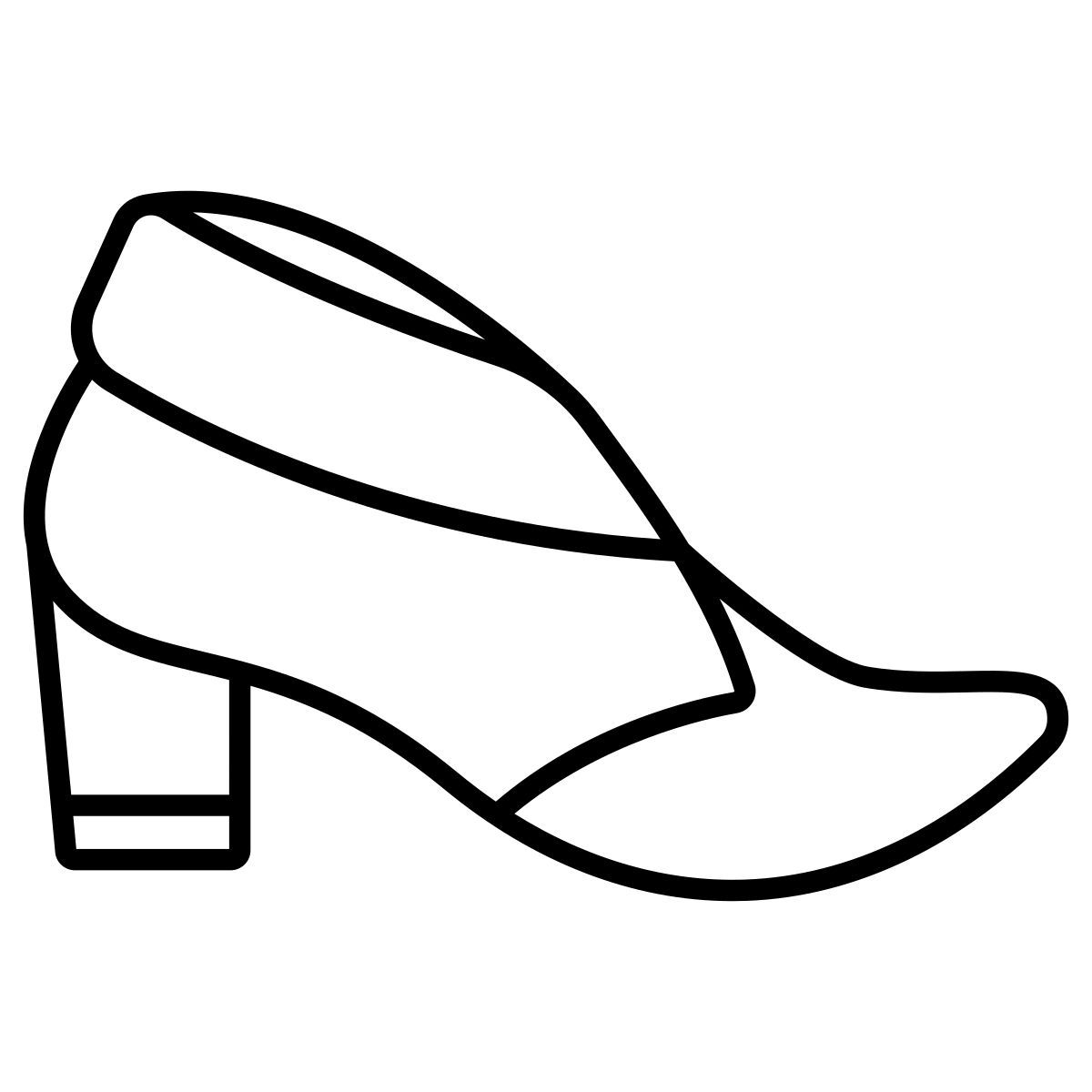 shoe icon